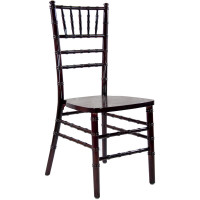 Flash Furniture WDCHI-M Advantage Mahogany Chiavari Chair